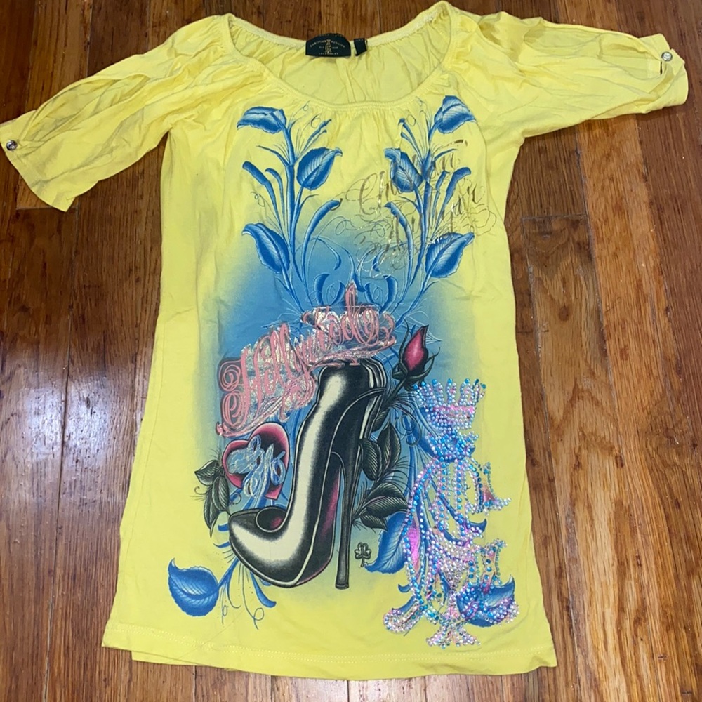 Yellow T-Shirt
